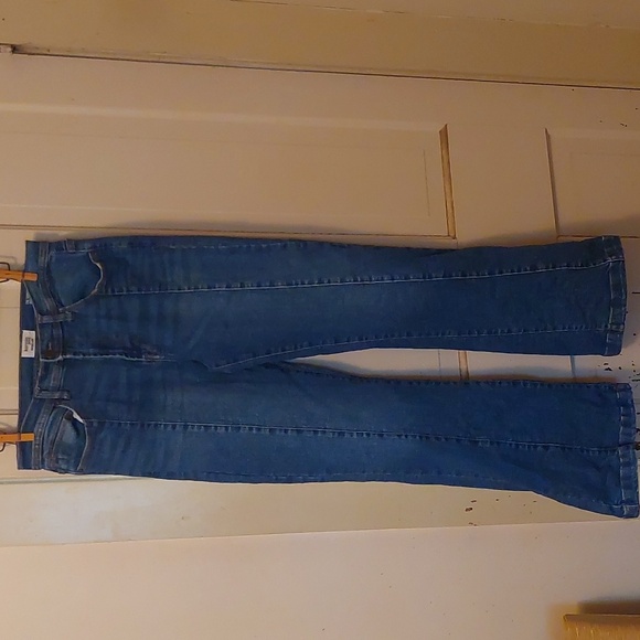 Kensie High Rise Flare Savannah Jeans - Picture 11 of 16